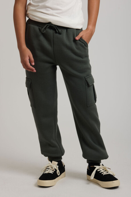 BABUCHA LUMIN TEEN DIXIE Militar