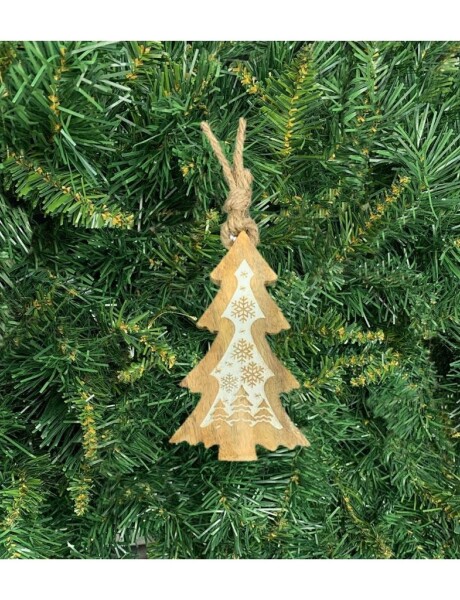 COLGANTE ARBOL GRABADO MADERA 11.5 CM. COLGANTE ARBOL GRABADO MADERA 11.5 CM.