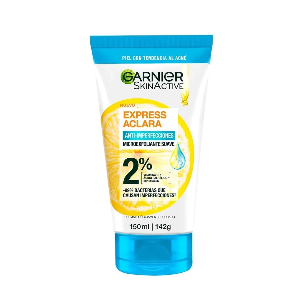 Gel Microexfoliante Anti-Imperfecciones Express Aclara 150 ml – Garnier 