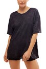 HOT SHOT ROMPER Negro