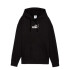 Canguro de Mujer Puma Ess Nature 2.0 Comf Hoodie Fl Negro