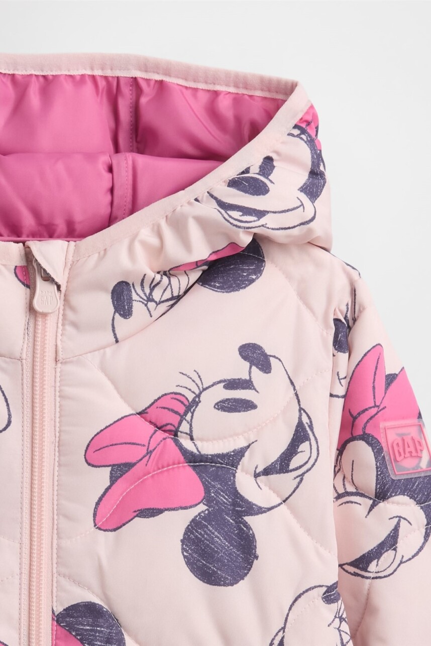 Campera Puffer Disney Toddler Niña Cherry Blossom