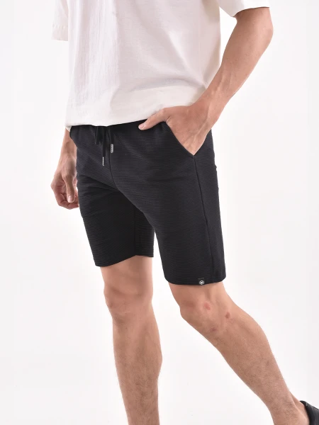 BERMUDA LATERAL NEGRO