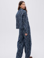 Campera Almendra Estampado 1