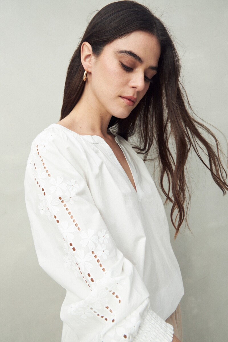 BLUSA NALARA Blanco