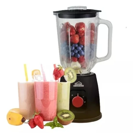 Licuadora Home Elements Jarra de Vidrio 1.5 L 350W 001