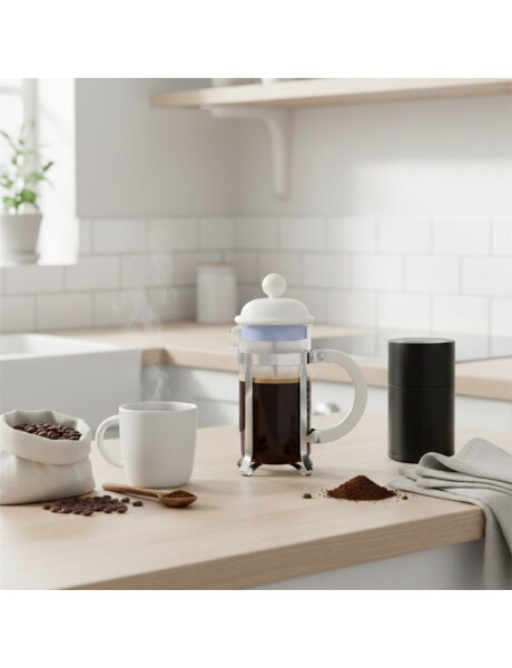 CAFETERA 350ML 3 TAZAS BLANCO CAFFETIERA BODUM CAFETERA 350ML 3 TAZAS BLANCO CAFFETIERA BODUM