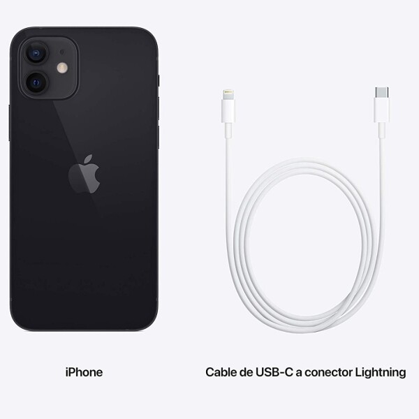 Iphone 12 4/128 Gb 5g NEGRO