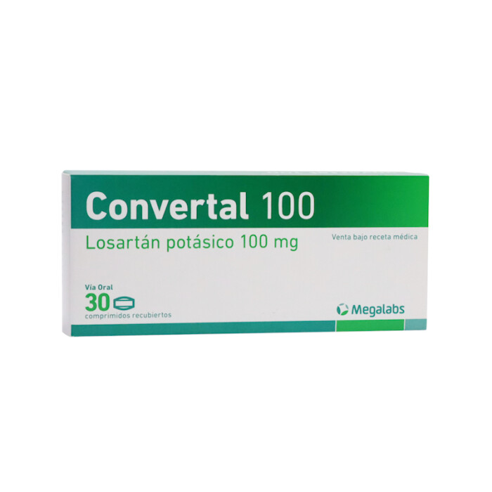 CONVERTAL 100 CJ X 30 COMPRIMIDOS única