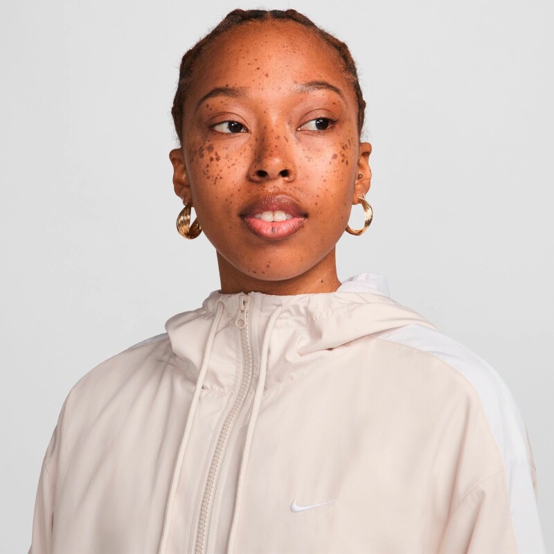 Abrigo Nike Sportswear Essentials de Mujer Blanco