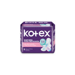 KOTEX TOALLA FEM NOCTURNA C/A PAQ. X 8 U única