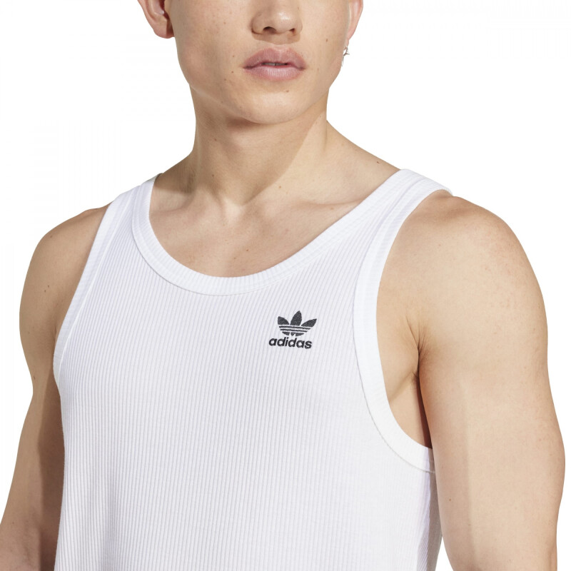 MUSCULOSA ADIDAS ESS TANK Hombre IY7366 Blanco