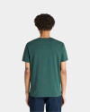 Polo Oyster River Manga Corta Slim Fit Hombre Green Gables