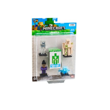 Pack x3 Figuras MINECRAFT MC2040 001