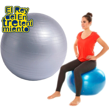 Pelota Pilates Everlast 75cm Fitness Yoga +inflador Pelota Pilates Everlast 75cm Fitness Yoga +inflador