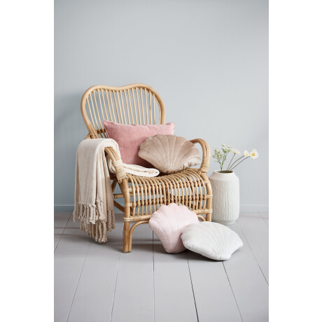 Almohadón HORNFIOL 35x50 chenille rosa Rosa