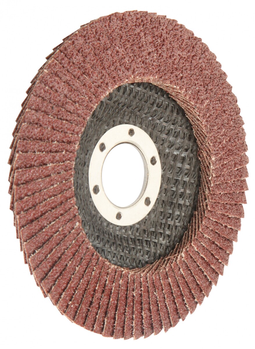 TOLSEN DISCO FLAP OXIDO ALUMINIO 115*22.2/40 
