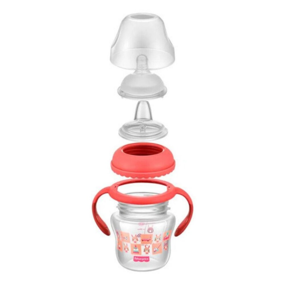 Vaso FISHER PRICE 2 en 1 rosa