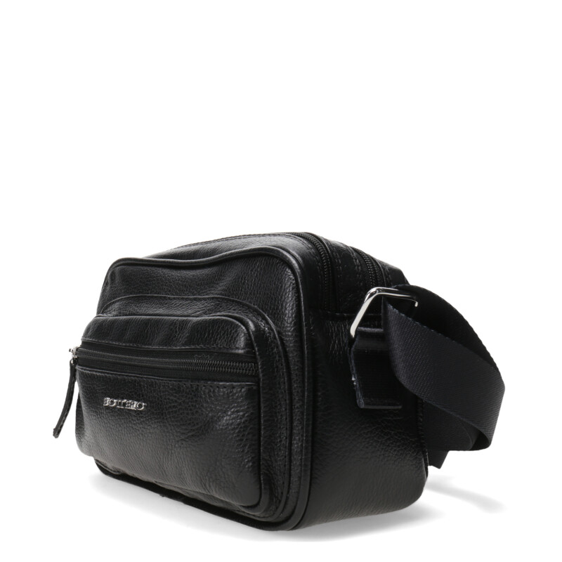 Cartera Bottero mediana Negro