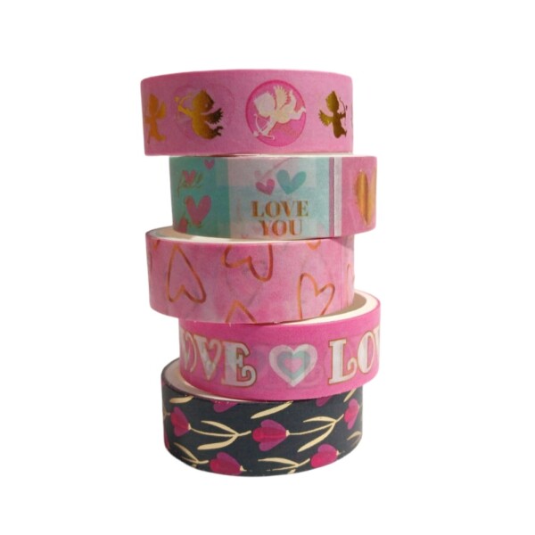 Cinta decorativa 5pcs Cinta decorativa 5pcs