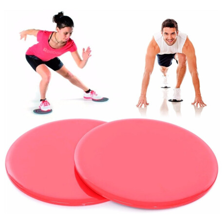 Discos Deslizantes Fitness Crossfit Sliding Disc Gym Fit002002