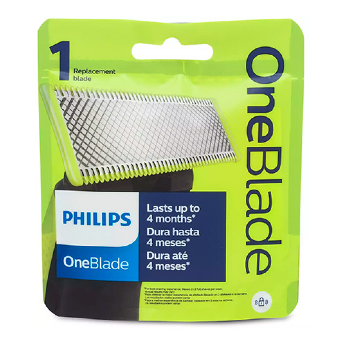 Cuchilla de Recambio Philips Oneblade QP210/51 