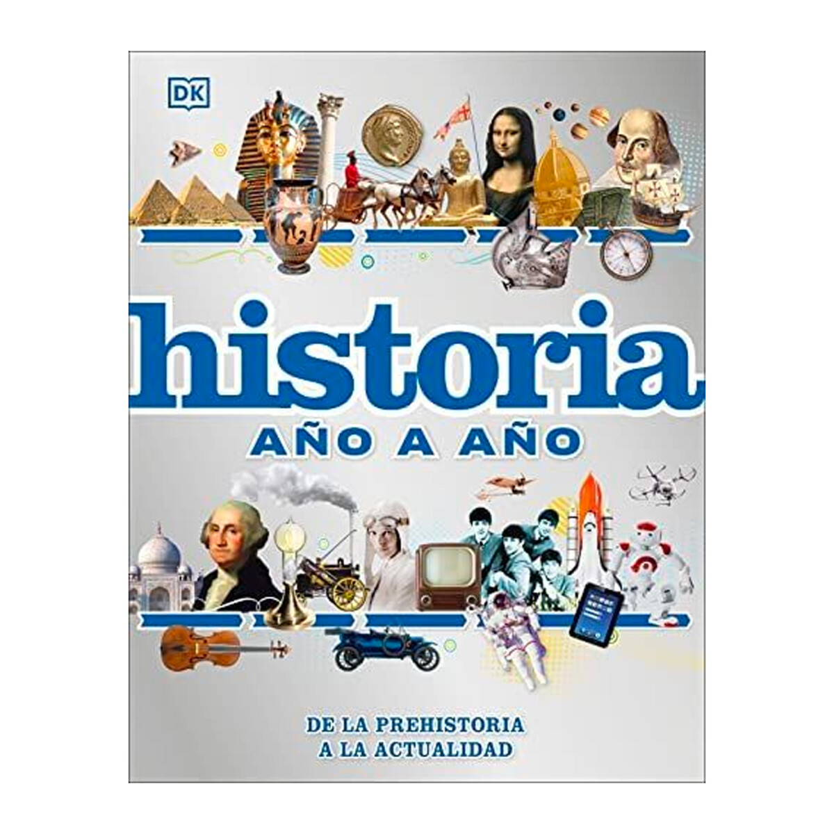 Libro - Historia AÑO A AÑO 