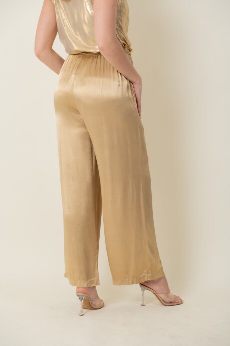 PANTALON LEILANI Camel