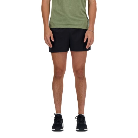Short New Balance de Hombre - 3 INCH BRIEF - MS41226BK BLACK