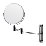 ESPEJO CROMADO DE PARED EXTENSIBLE AUMENTO 1X3 ESPEJO CROMADO DE PARED EXTENSIBLE AUMENTO 1X3