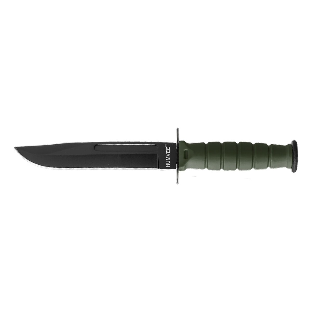 Cuchillo de cuello Combat - Verde 