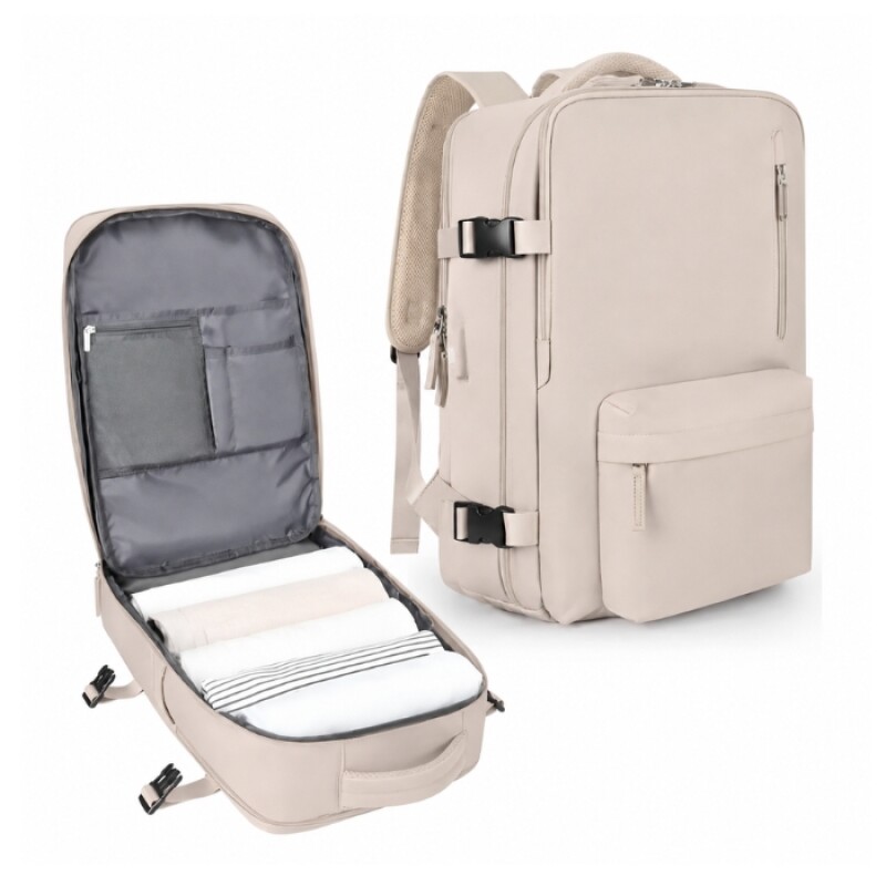 Mochila de Viaje para Cabina Beige