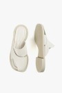 SANDALIA TOE SLIDE Blanco