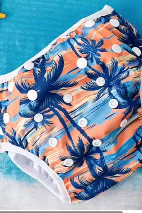 Pañal Malla Para Piscina Reutilizable Ecológico Islas