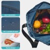 Bolso Lunchera Termica Almuerzo Azul