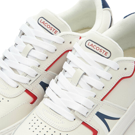 Lacoste L001 White/Blue/Red