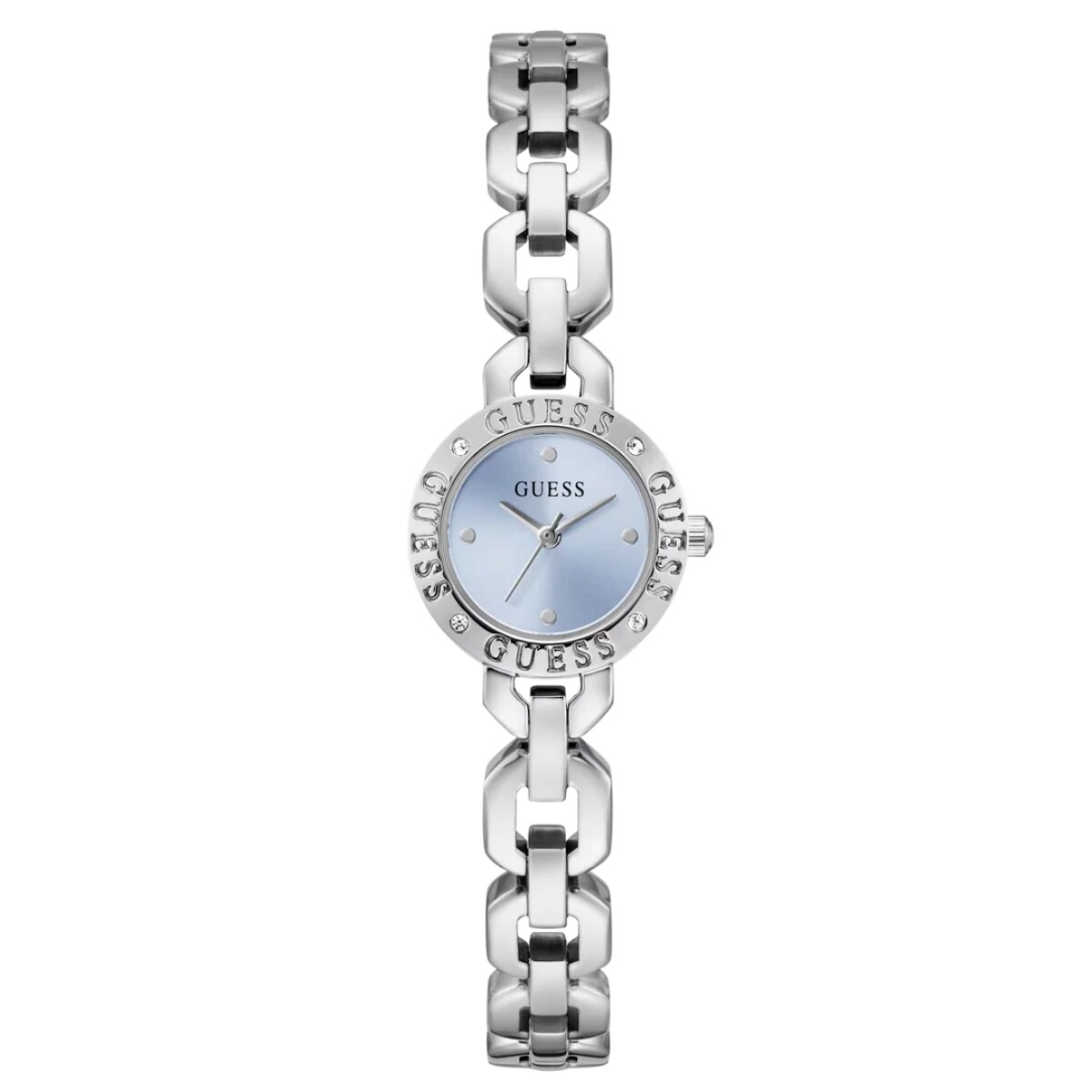 Reloj GUESS HAZEL Acero Plateado Esfera 22mm 