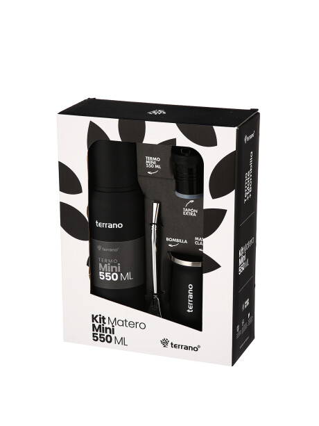 Kit x3 Mini Negro