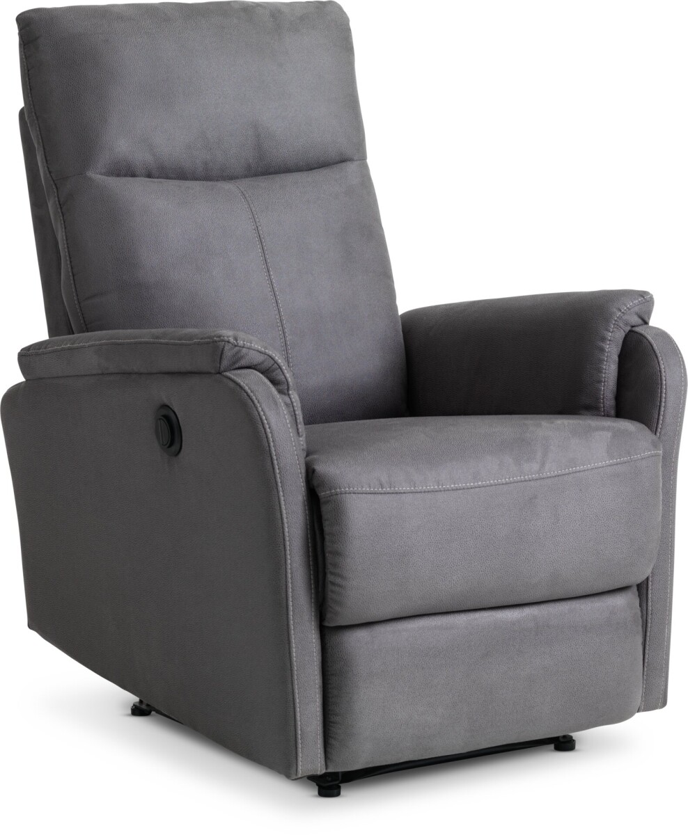 Sillón reclinable ABILDSKOV eléctr gris 