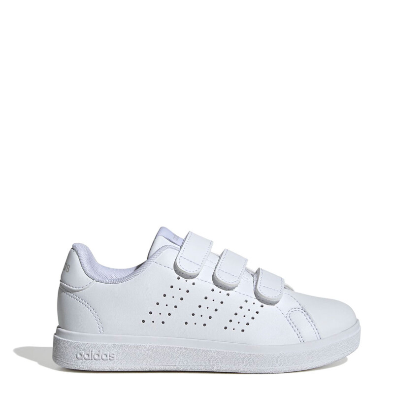 Championes de Niños Adidas Advantage Base 2.0 Blanco