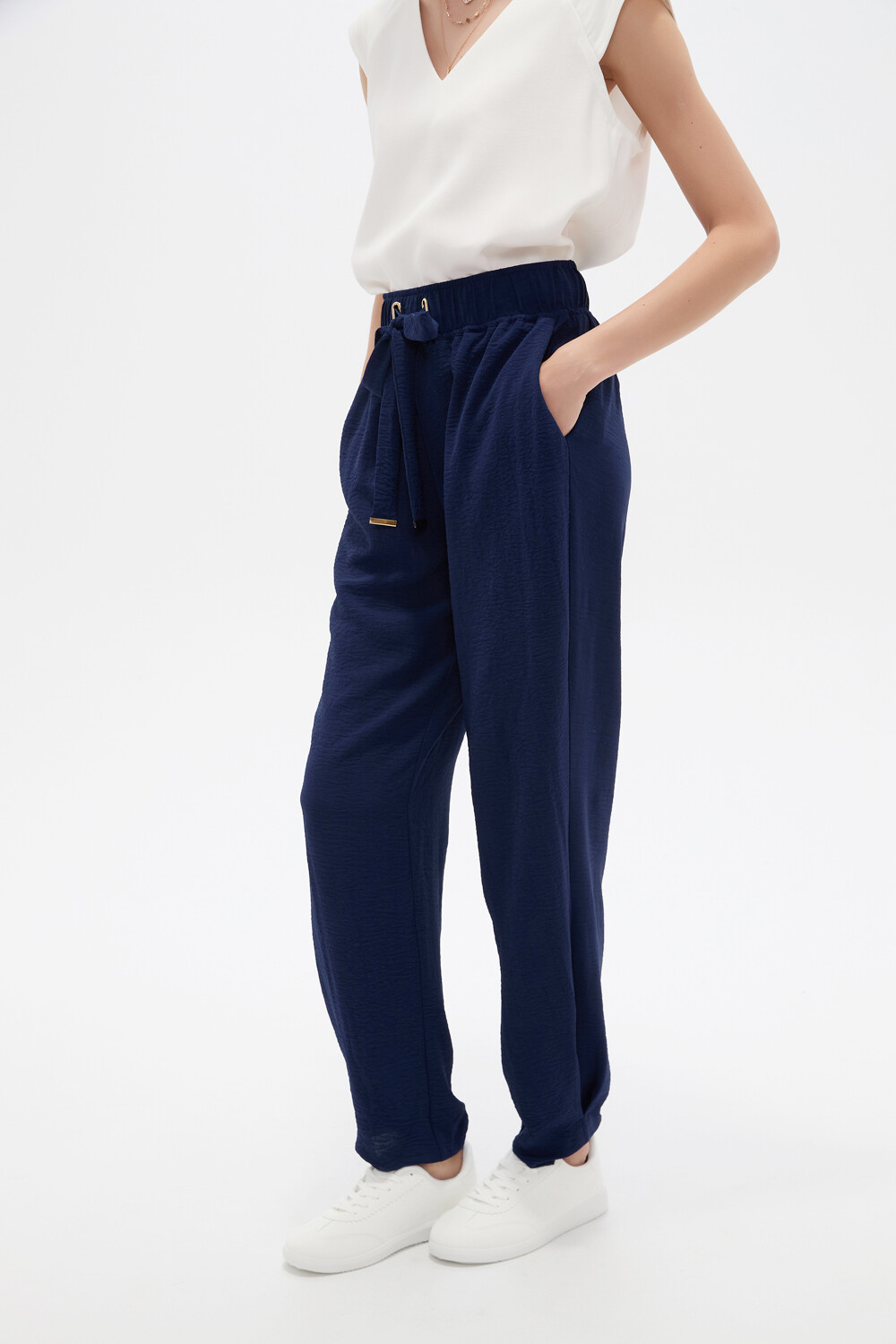 Pantalon Brakil Azul Marino