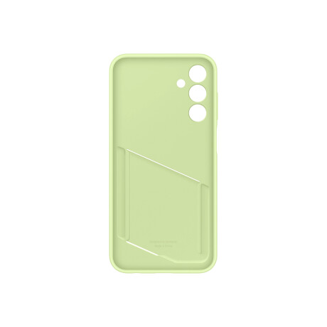 A15 Card Slot Case Lime