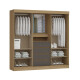 Ropero ARGOS 2 puertas corredizas con 4 cajones Ropero ARGOS 2 puertas corredizas con 4 cajones
