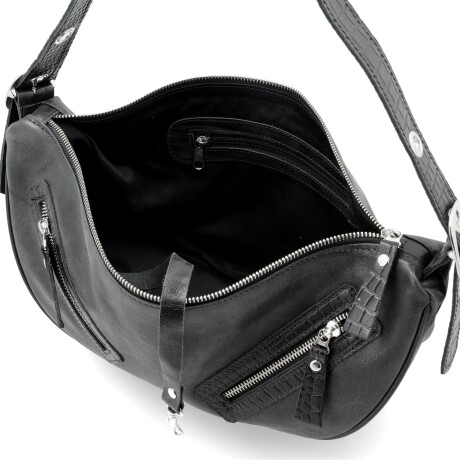 CARTERAS VENET - CUERO WEBBER NEGRO