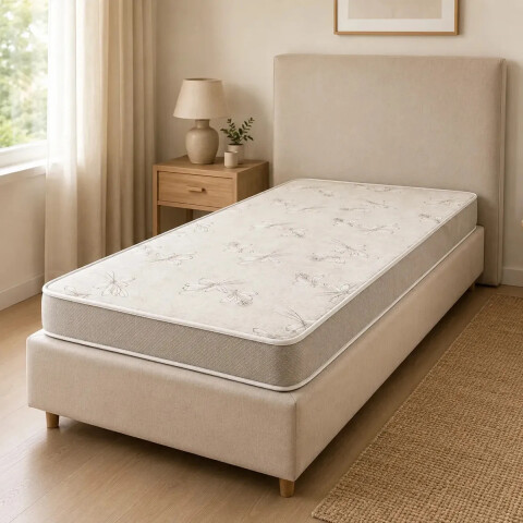 Colchón 1 Plaza Quito – Espuma Soft Suave – 188 x 78 x 10 cm Colchón 1 Plaza Quito – Espuma Soft Suave – 188 x 78 x 10 cm