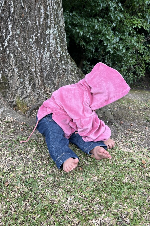 Kangaroo Guri Rosa Viejo