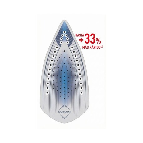 Plancha a vapor Arno Ultraglis | Antiadherente | Color azul y negro Plancha a vapor Arno Ultraglis | Antiadherente | Color azul y negro