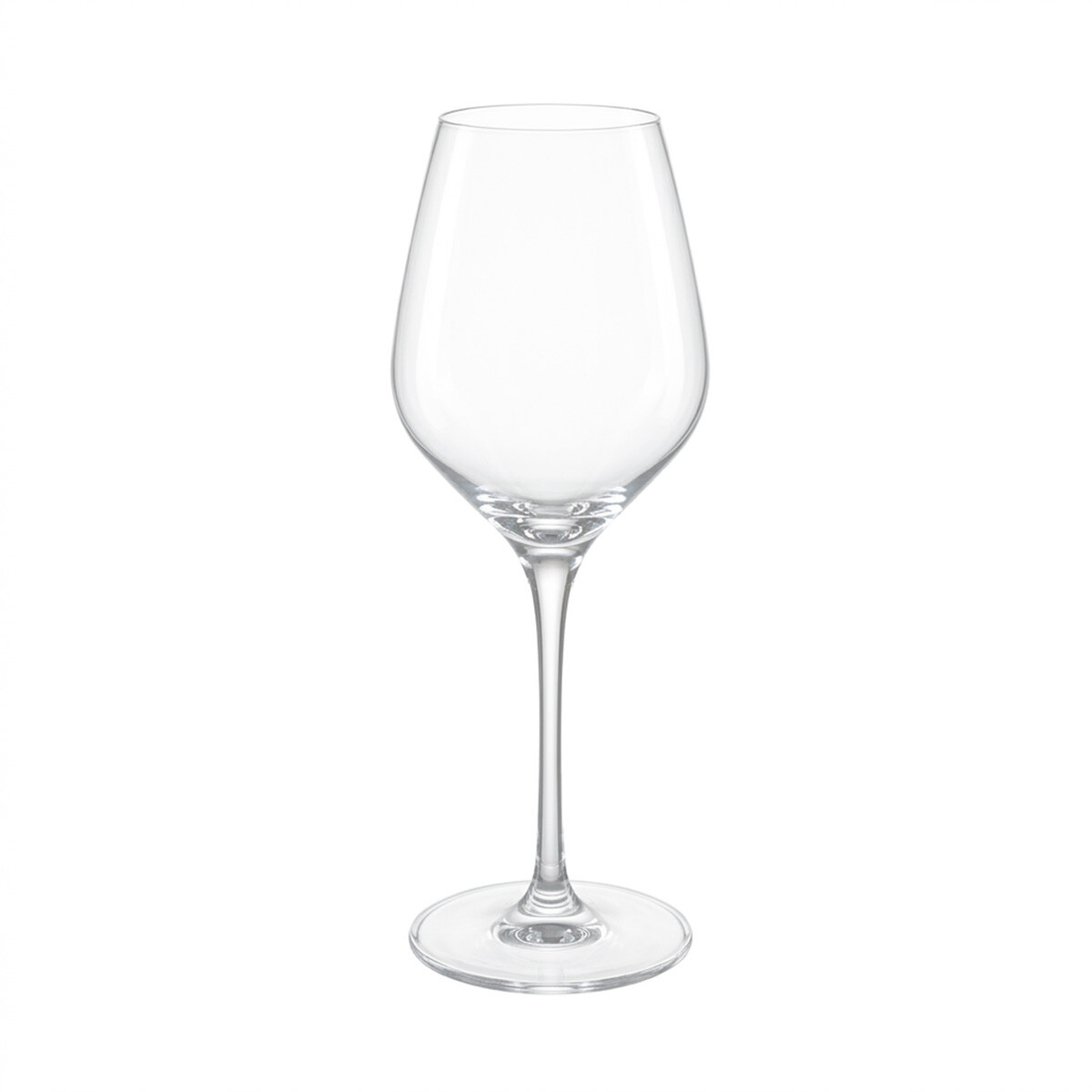 Copa de vino de vidrio 