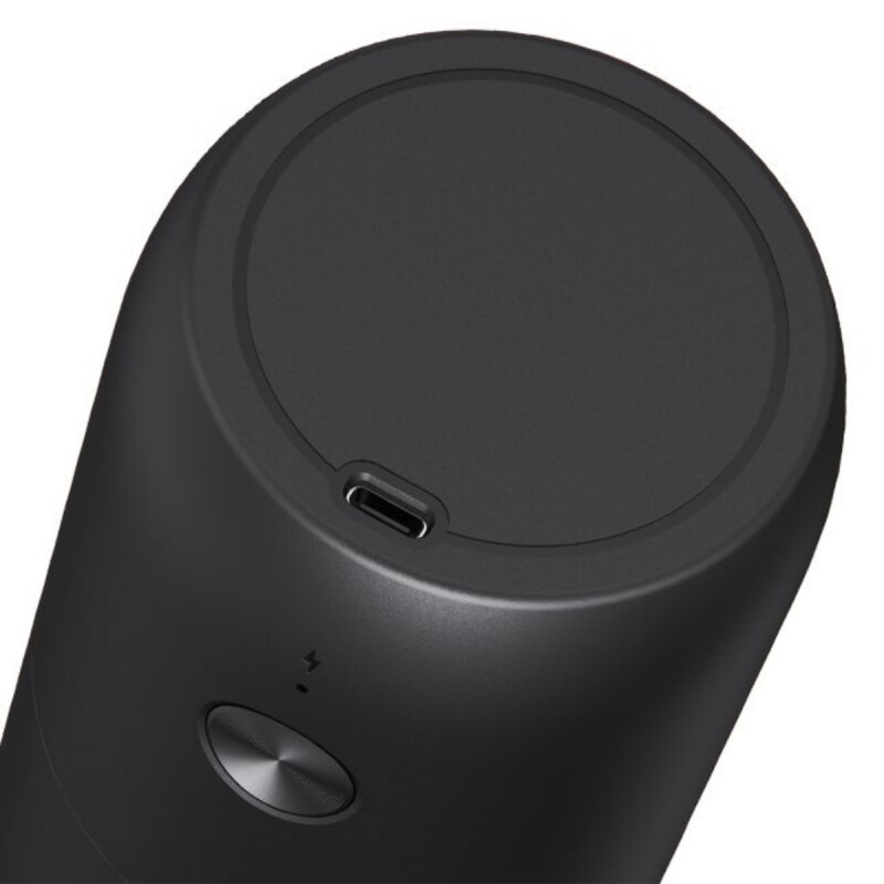 Molinillo café eléctrico recargable muelas cerámicas NEGRO