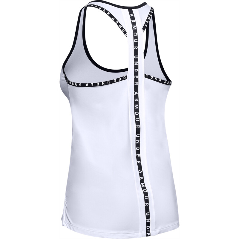 UA Knockout Tank-WHT WHT-100